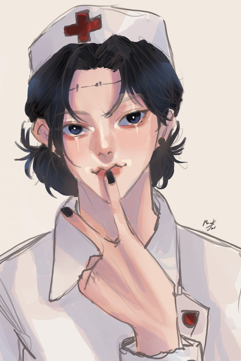 「ปี๊บ ปี๊บบบบ #jjk #GetoSuguru」|MarB ˚☁️૮(ˊ ᵔ ˋ)ა cms open!のイラスト