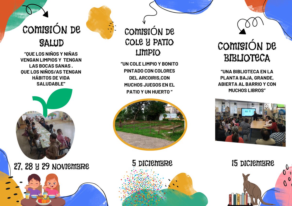 Nuestra Comunidad de Aprendizaje  trabaja para conseguir los sueños que entre todos y todas elegimos en la Asamblea. En las próximas semanas  habrá actuaciones de las comisiones mixtas de sueños para mostrar a la comunidad el trabajo realizado. Junt@s los sueños se hacen realidad