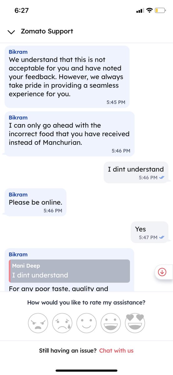 deep191589's tweet photo. @zomato @zomatocare @Swiggy  today zomato says we allow all sort of good and dirty restaurants on our platform and you decide where to eat , any error from restaurant we are not responsible, lol , this seems like we want people money but we don’t want to address people issue lol https://t.co/VshVFV8miJ