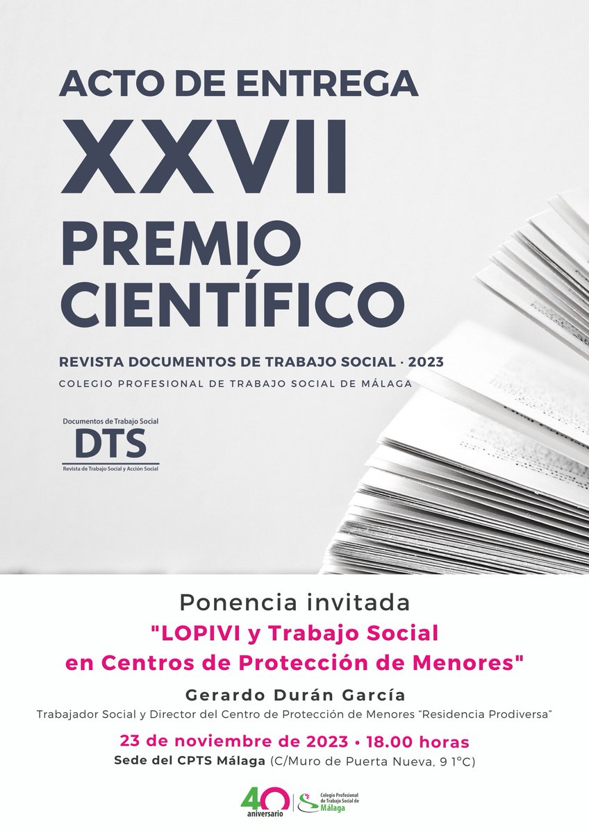 Revista DTS tweet media