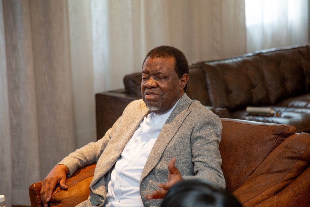 EagleFMNam's tweet photo. Geingob blames education for high unemployment rate in Namibia

President Dr Hage G. Geingob says that due to the high number of educated people in the country, government now sits with a problem; a crisis of high unemployment. https://t.co/Zobve9Ohqw