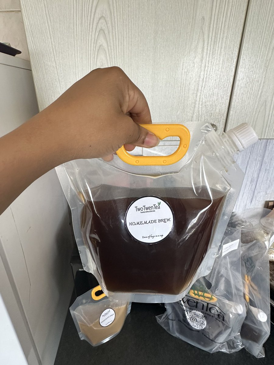 TwoTwenTea's tweet photo. It’s not news but we forgot to update our X-Fam that we now do weekly homebrew menu and deliver in pouches so you can enjoy with family over a period of time https://t.co/ySvEQUnuKA