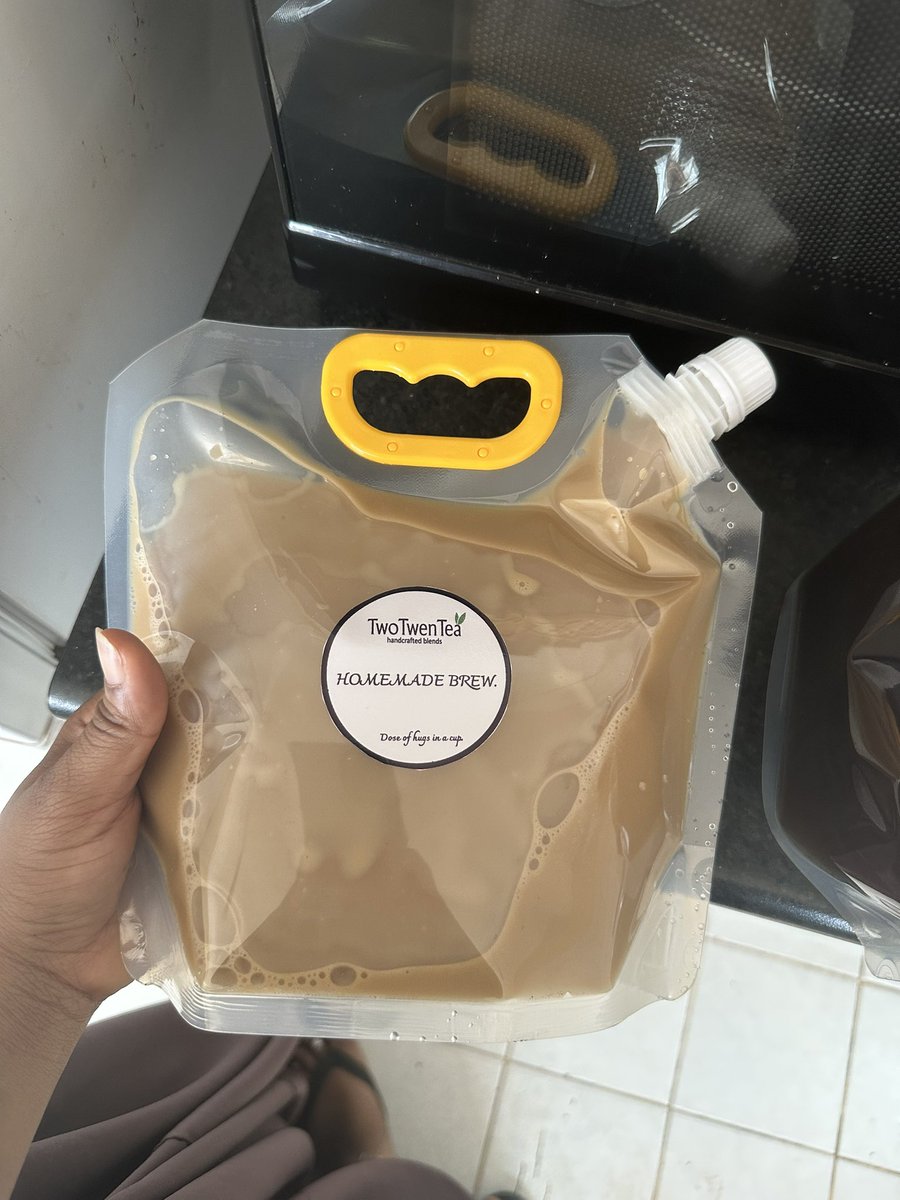 TwoTwenTea's tweet photo. It’s not news but we forgot to update our X-Fam that we now do weekly homebrew menu and deliver in pouches so you can enjoy with family over a period of time https://t.co/ySvEQUnuKA
