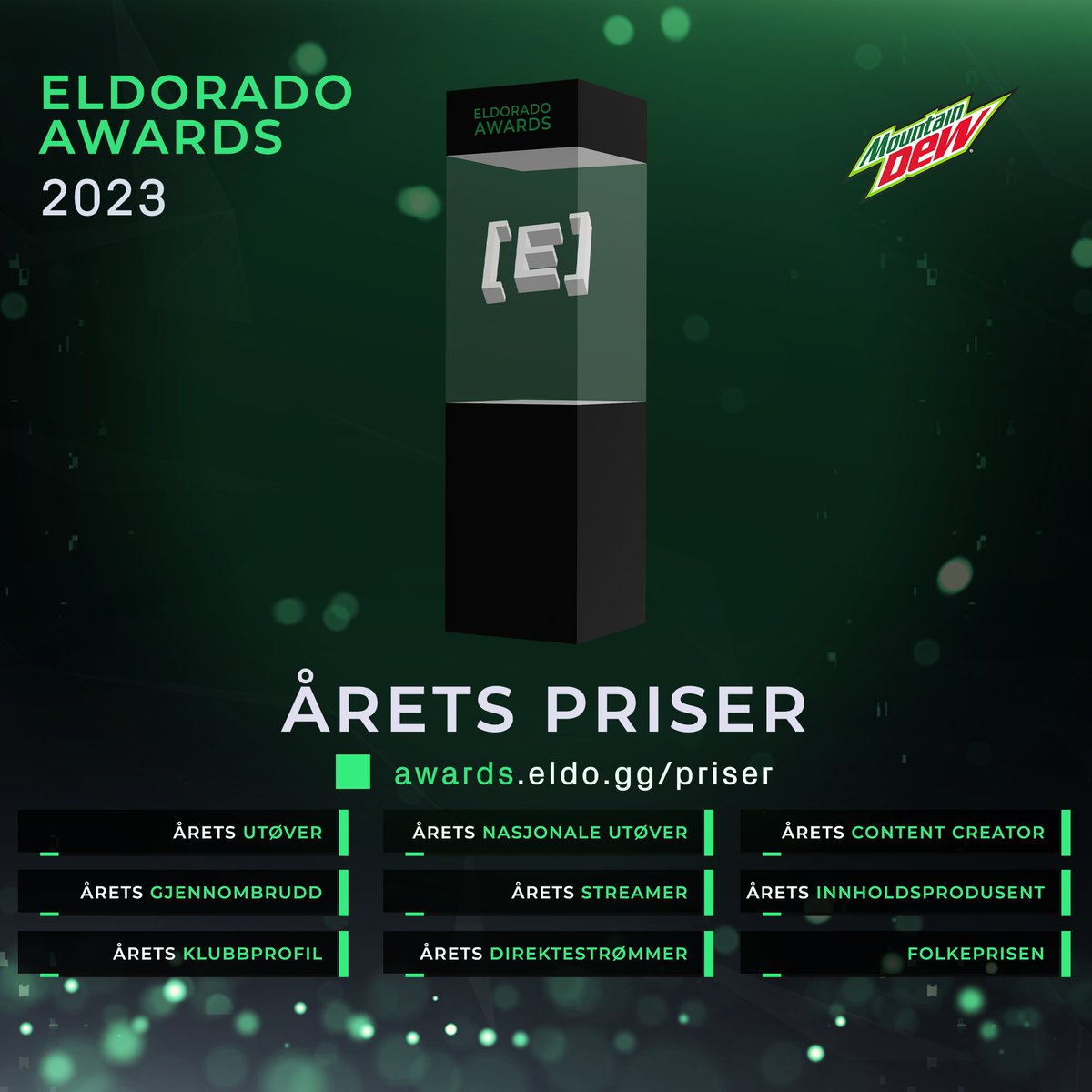 Eldorado tweet media