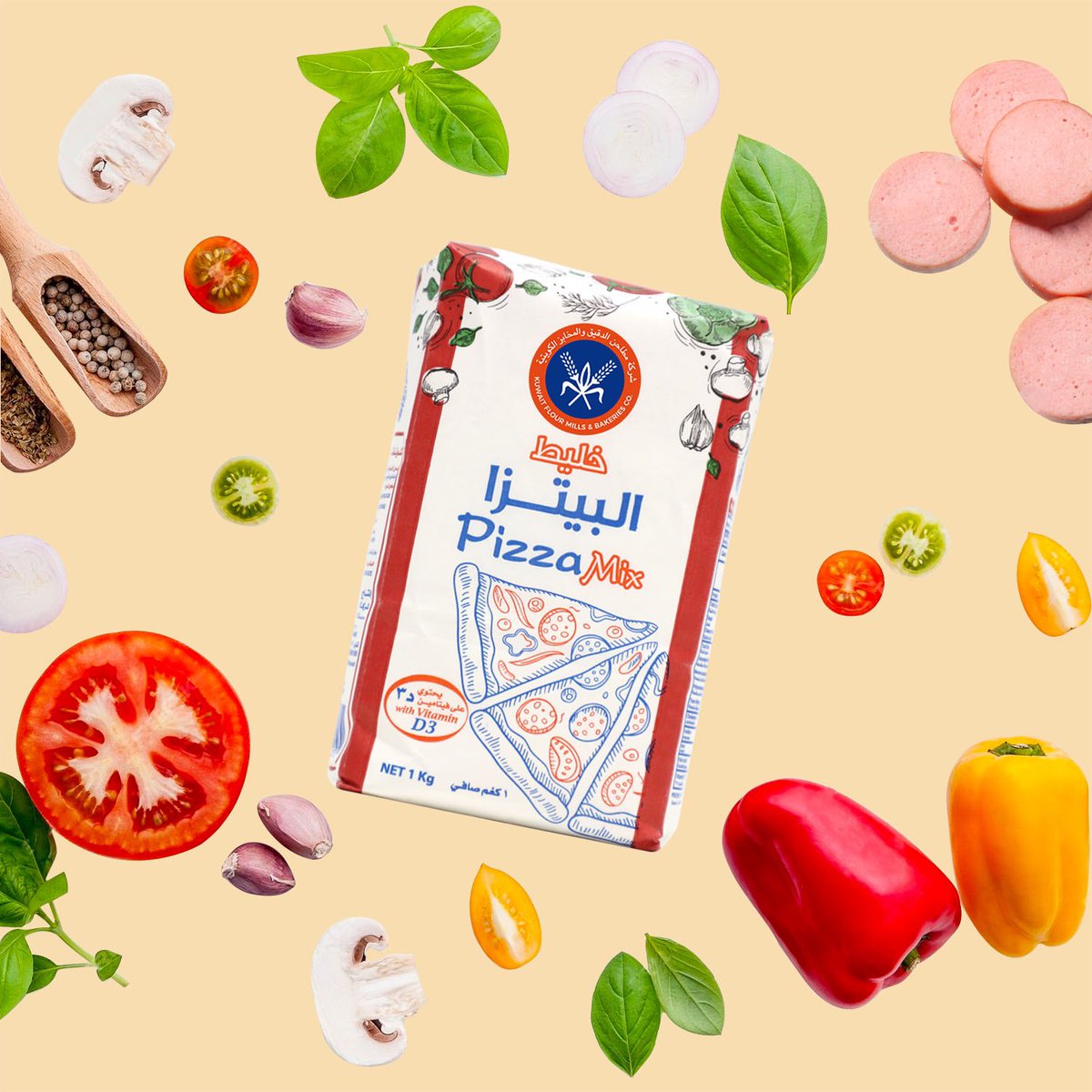 kfmkuwait's tweet photo. شنو نوع البيتزا الي تحبونة تسوونها بالبيت؟
Whats your favorite kind of pizza to bake at home?
#شركة_المطاحن_الكويتية
#شريكك_في_المذاق
#منتج_كويتي
#بيتزا
#KFMB
#kuwait_bakeries
#kuwaiti_product
#pizza https://t.co/J7aqq77NES