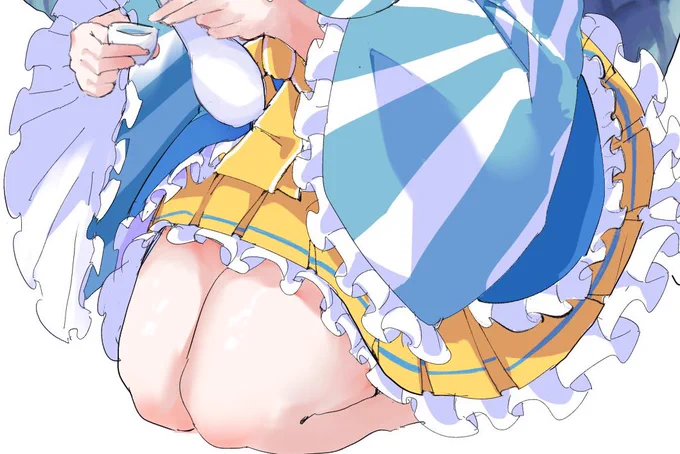 #いい太ももの日