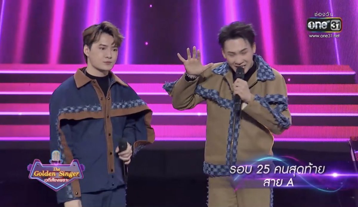 KristSingtoBR's tweet photo. [📷 | 19.11.23 | Krist no #TheGoldenSingerEP12]

#ยูยู่ของคุณพี #KristPerawat
©Pikkykiki https://t.co/gDMw31rmYd