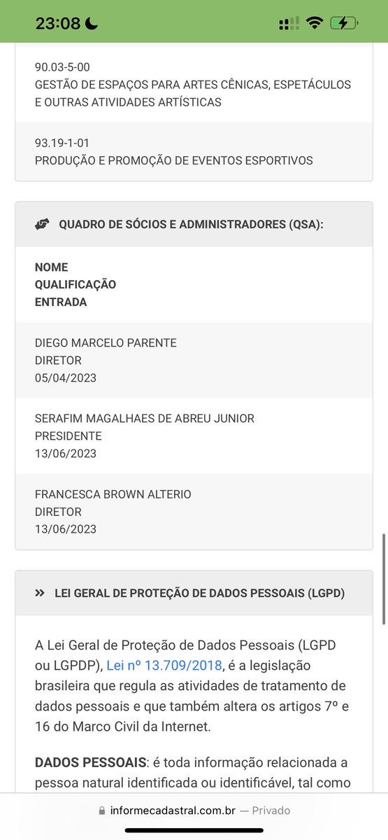 egcris's tweet photo. @tswiftdailybr Capital social da t4f: R$ 243.022.170,40

Sócios da t4f:
DIEGO MARCELO PARENTE
SERAFIM MAGALHAES DE ABREU JUNIOR
FRANCESCA BROWN ALTERIO

(Fonte: informecadastral .com.br)

#TaylorSwiftErasTour

https://t.co/bnaeet31cX https://t.co/NPanGBcJKa