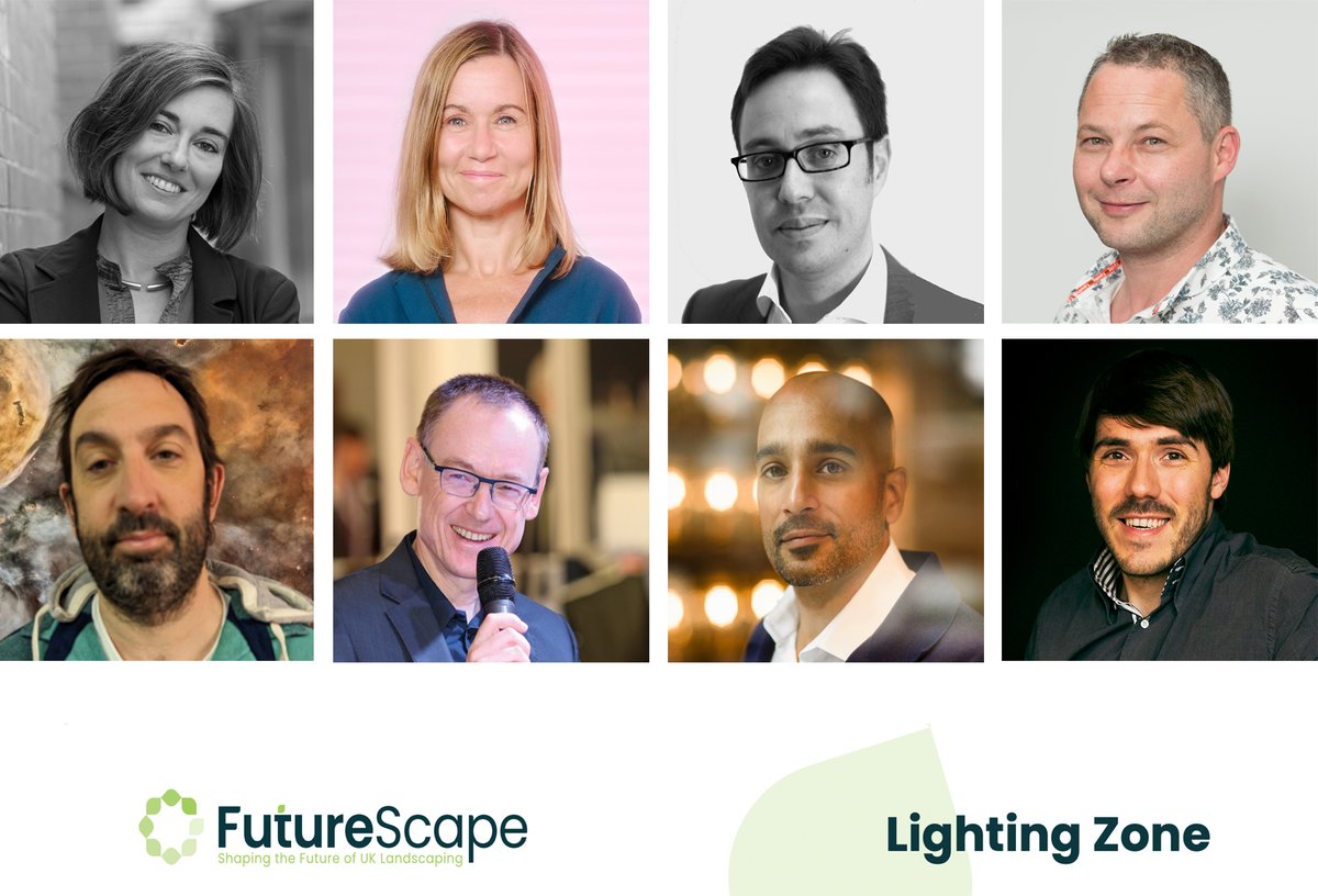 Get  insights from a stellar line up of lighting experts at this year’s FutureScape Event. Please join me at ExCeL London on Tuesday 21 November and Wednesday 22 November, and let’s bring some lighting magic to exterior landscapes! Register free: search FutureScape.