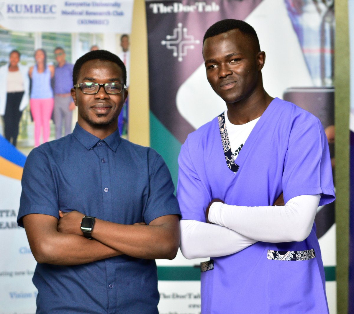 kelvin_thiga_'s tweet photo. 🔎 Study still ongoing with preliminary results awaiting finalising.
📌 Thank You 🙏

📍 @Kumrec_KU  for presenting the award

📍 My Team for the job well done @realKonzolo  Konzolo Maxwell, @reneewena , Faiza abdi, @HumphreyOmwenga, Istabraq Hamid &amp; Mohamed Salhudin https://t.co/IHOxCZapIF