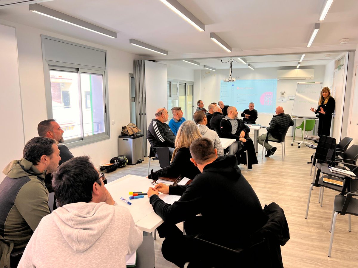 Formació Diputació de Barcelona tweet media