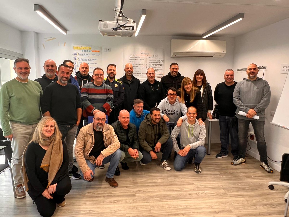 Formació Diputació de Barcelona tweet media