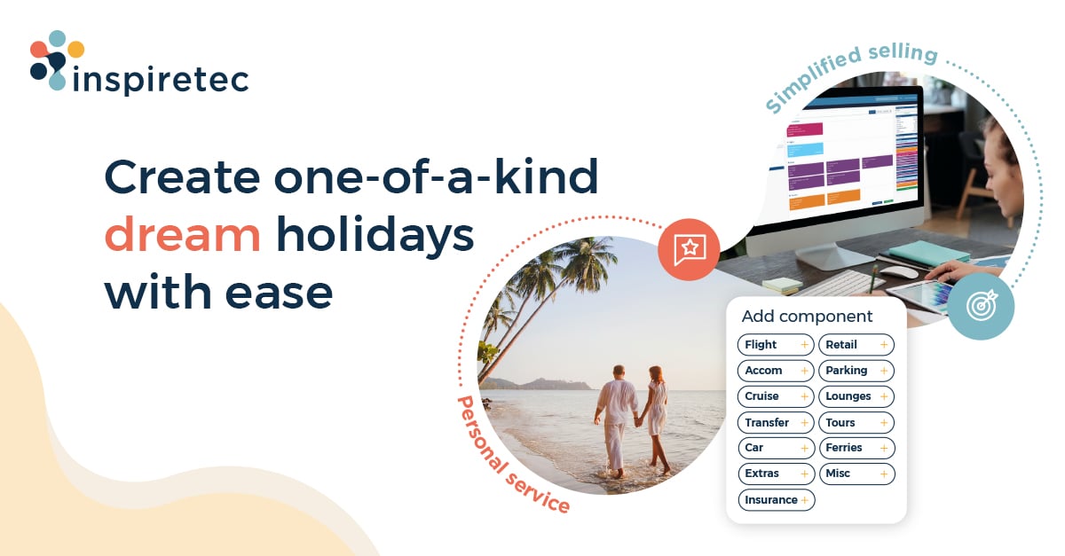 We know one-of-a-kind dream holidays don’t just happen! Fortunately, we have the technology that makes it feel as though they do.

Discover our travel platform and book a demo here ⬇
hubs.ly/Q029qxxz0

#TravelPlatform #LuxuryHolidays #TailorMadeHolidays