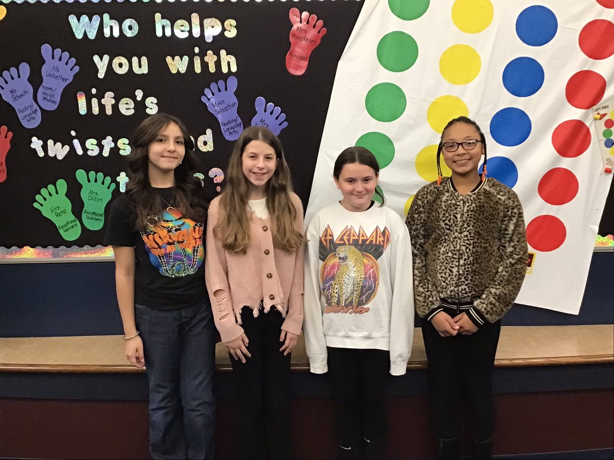 We had a great Gold Pride event on Friday.  We also wanted to commend these 5th grade students on earning A and A/B Honor Roll.  Great Job!!
#DecaturProud