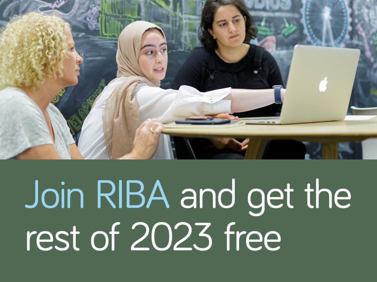 Over 61% of clients surveyed in 2021 sought out the RIBA affix when contracting with an architect. Join today and be recognised globally for the highest standards as a RIBA member: ow.ly/betk50Q78br