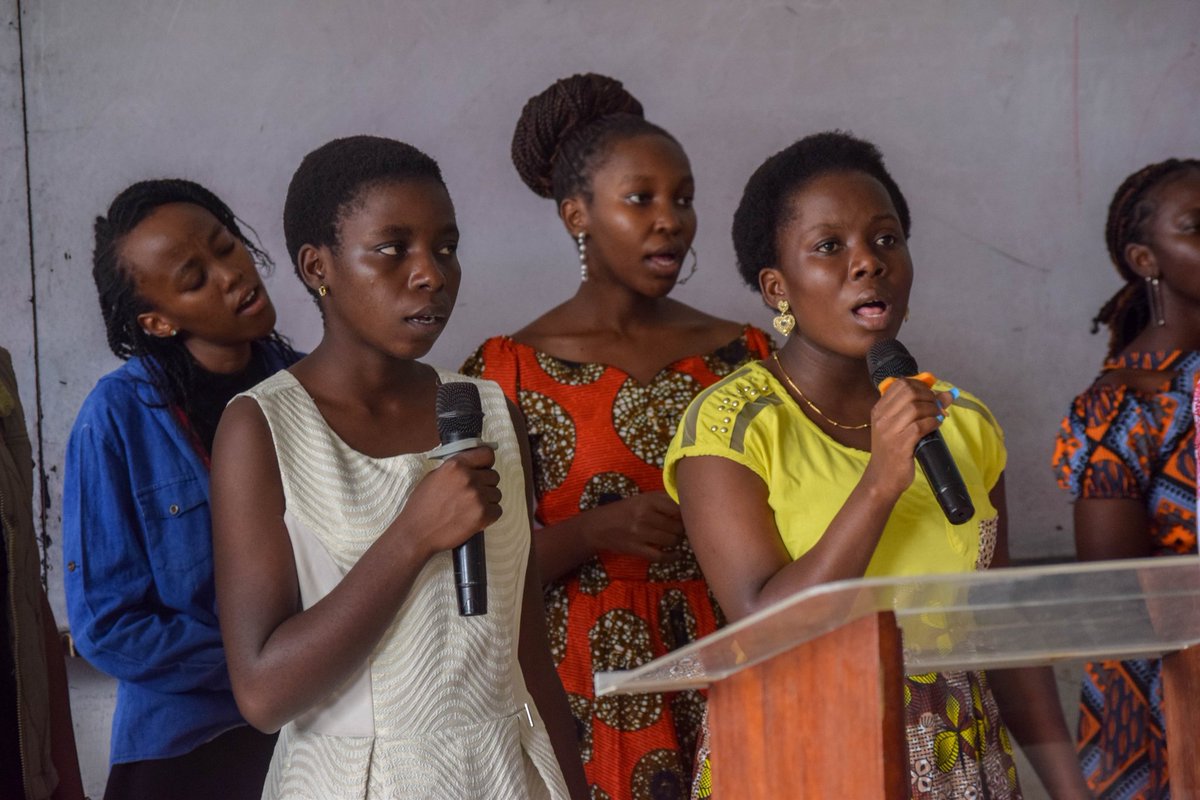 TUM_CU's tweet photo. Our speaker, Eddah Nziu focused on the life of Daniel as she ministered on lifestyle evangelism.  Daniels life preaches out loud as he was a man of intergrity and character, a man of prayer and also Excellence. 
#LifeInTheLight
#LetYourLightShineBeforeMe
#Mathew5:16 https://t.co/8AVUqg19RV
