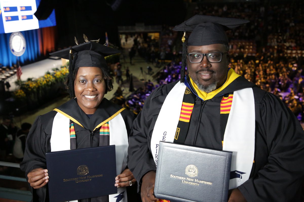 Congratulations, Shunte &amp; Korey! #SNHUcelebrate