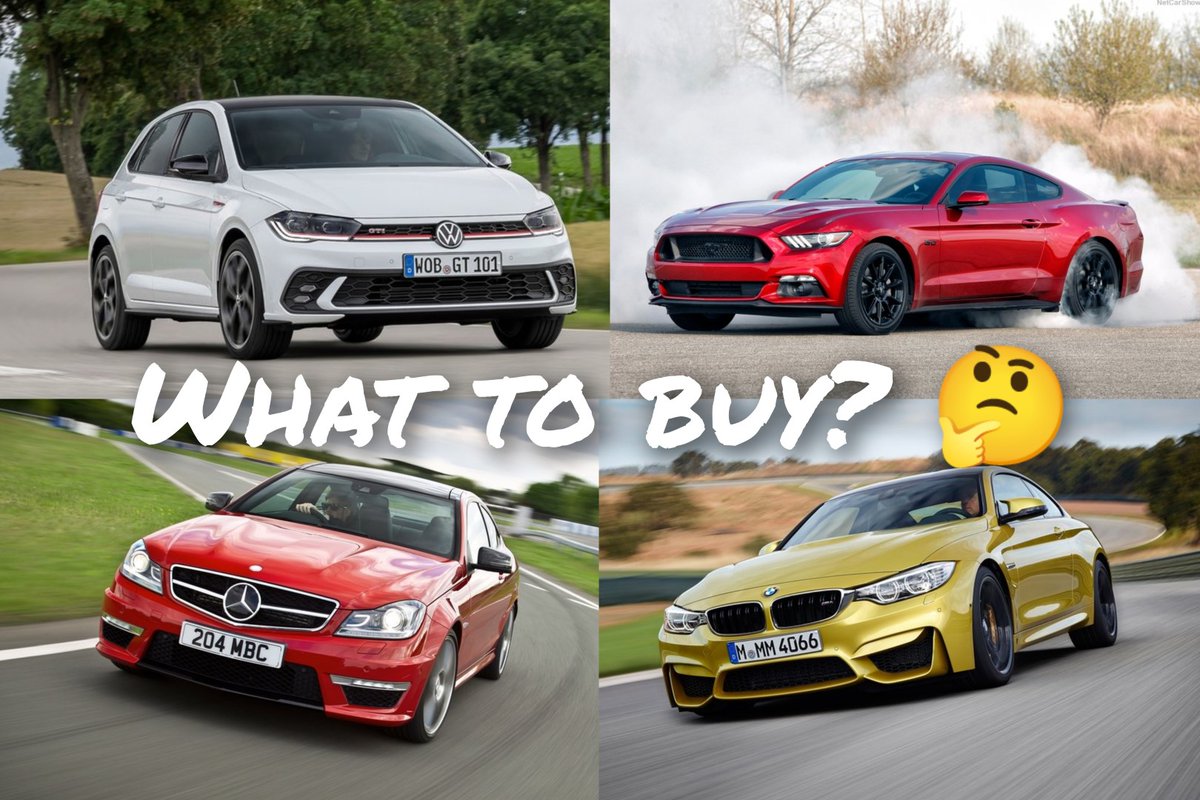 A new, fully-specced 147 kW / 340 Nm VW Polo GTI costs over R600 000! Is it worth it? Or, should you rather consider these 5 used performance cars for under R600k? What would you buy? bit.ly/5UsedPerforman…