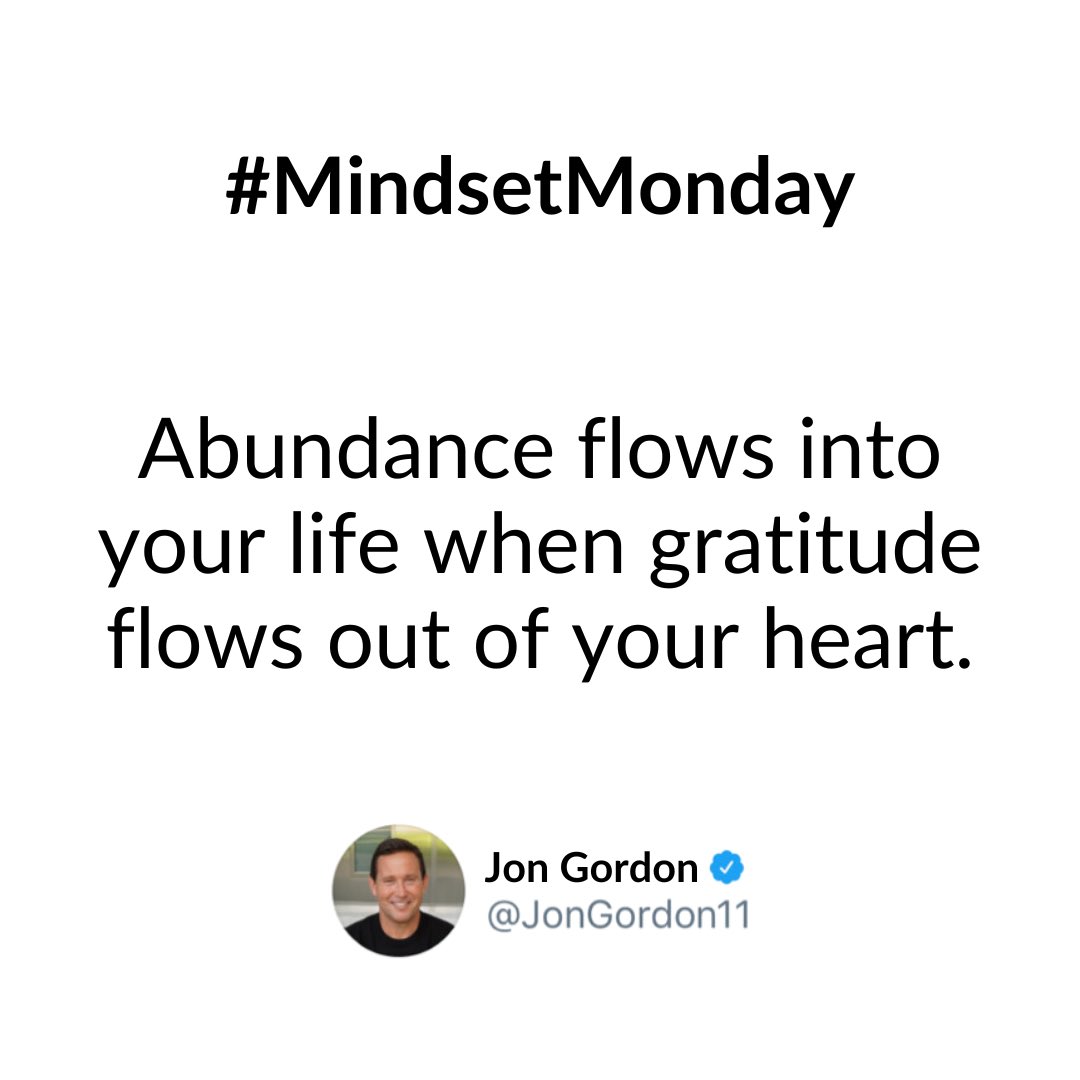 Jon Gordon tweet media