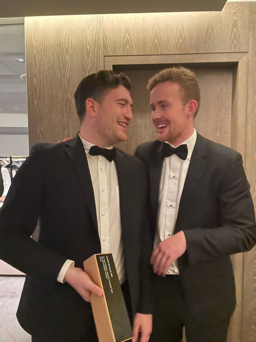 Proud to be named winners of the Tony Cullingham Award for Emerging Team of The Year 2023 at <a href="/Campaignmag/">Campaign</a> BIG awards 🤯🏆

Tony is to thank for everything we've achieved and will ever achieve, so to win something re-named in honour of him is pretty special.

#CampaignBigAwards