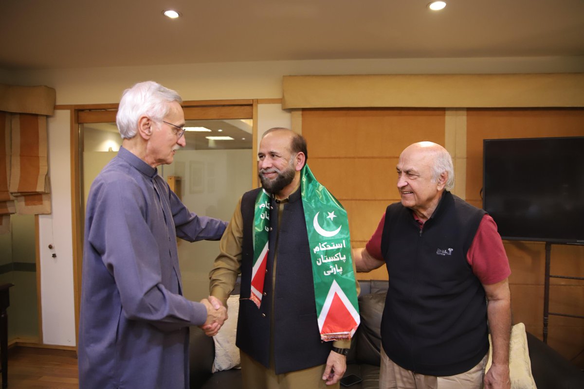 Istehkam-E-Pakistan Party tweet media
