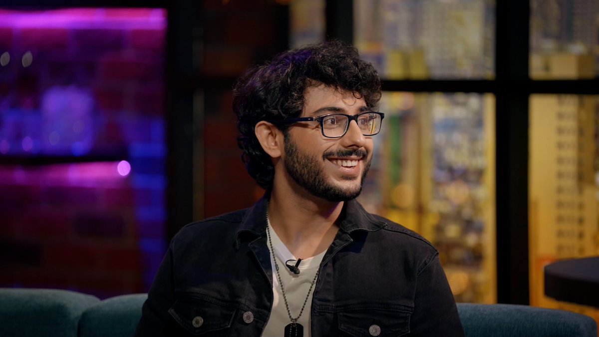 RealThugesh's tweet photo. Please Welcome @CarryMinati On The Season Finale of The Thugesh Show! ✨🤩
Full Episode Out Tomorrow 21st November 7 P.M! 🥳 https://t.co/8DqvUPMX4t