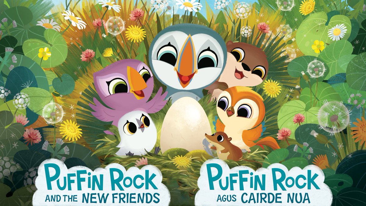 Our rescheduled showing of Puffin Rock and the New Friends! 🎞️📽️ ⏲️4pm, Saturday November 25th 📍Ballynafeigh Community Development Association 💰Free Admission! 🪶🐦 @bcda1974 @FilmHubNI @cinemaforall @OpenOrmeau