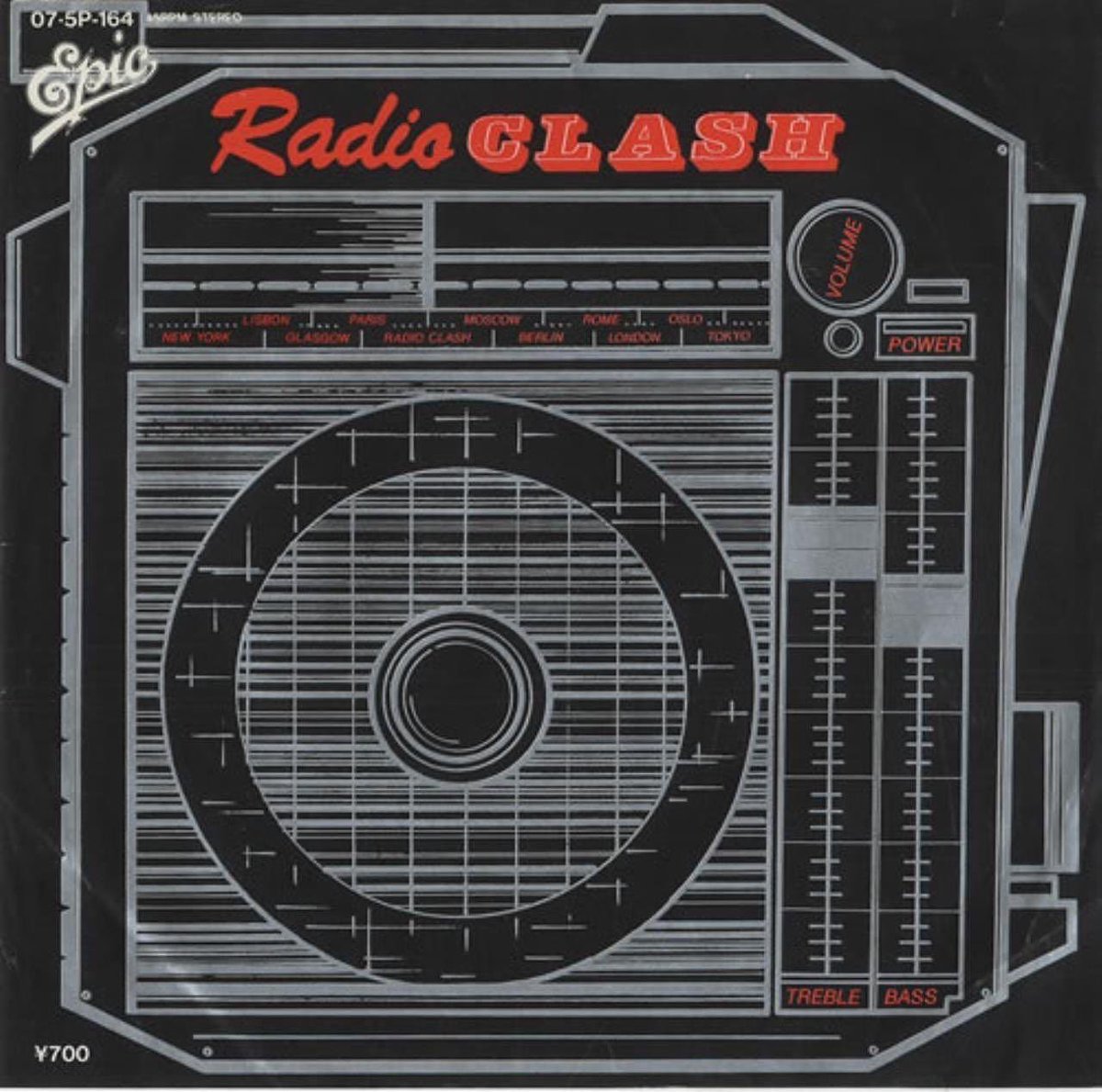 Happy anniversary to The Clash’s single, “This Is Radio Clash”. Released this week in 1981. #theclash #thisisradioclash #radioclash