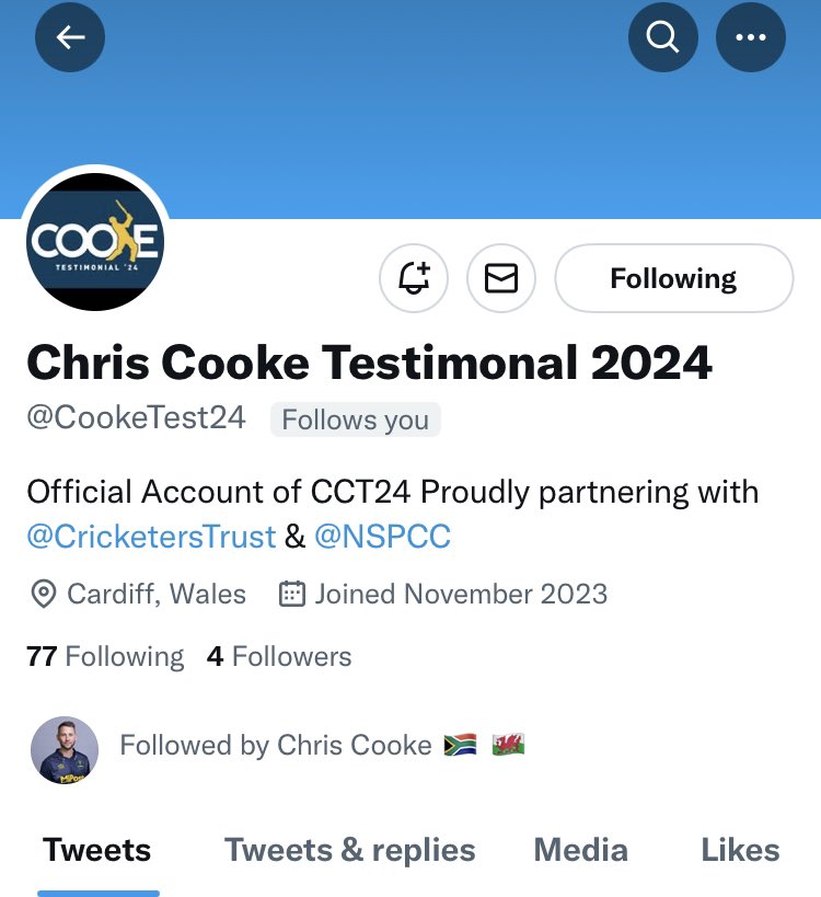 Mark Walton (@waltsmark) on Twitter photo A great opportunity to say “thank you” to .<a href="/Cooky_24/">Chris Cooke 🇿🇦 🏴</a> in his testimonial year. A loyal servant .<a href="/philsteele1/">Phil Steele</a> & .<a href="/GlamCricket/">Glamorgan Cricket 🏆</a> A great opportunity to say “thank you” to .<a href="/Cooky_24/">Chris Cooke 🇿🇦 🏴</a> in his testimonial year. A loyal servant .<a href="/philsteele1/">Phil Steele</a> & .<a href="/GlamCricket/">Glamorgan Cricket 🏆</a>