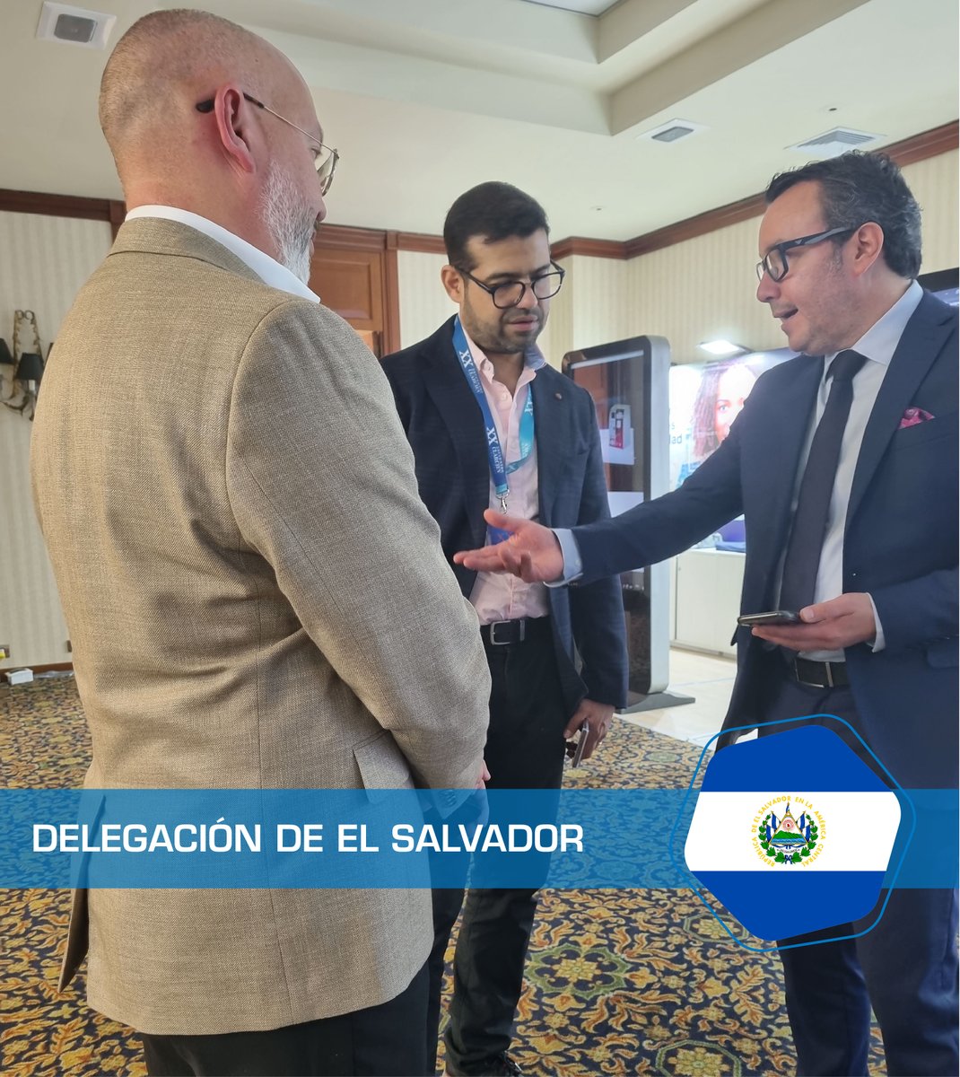 GETGroupLatam's tweet photo. En la Feria Tecnológica de @clarciev tuvimos la oportunidad de presentar nuestras soluciones en Identidad Digital a diversas delegaciones de la región, escuchando también sus necesidades y retos.
¡Gracias a todos los que nos visitaron en nuestro stand! https://t.co/tgkMdktDsK
