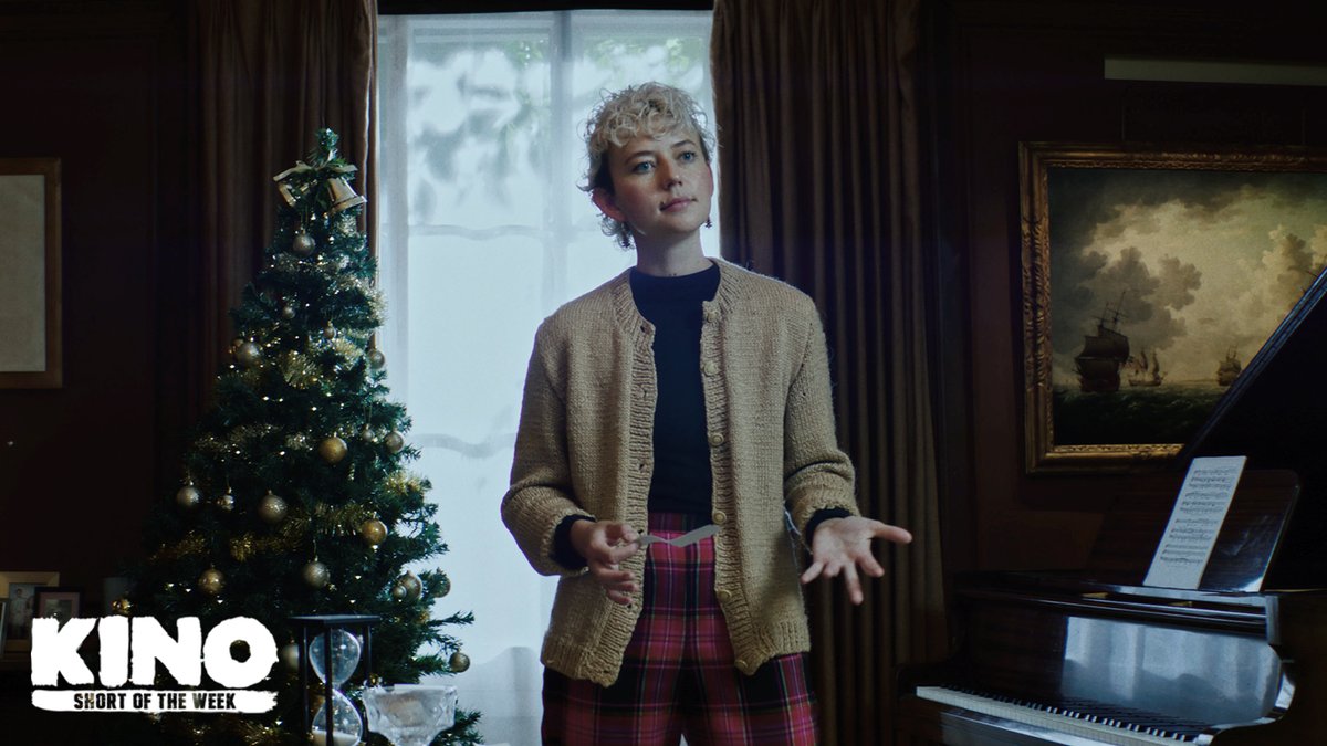 When a working-class woman is thrown into her wealthy boyfriend’s eccentric family Christmas game, she begins to uncover a dark secret in the family’s past in THE FORFEIT - our Kino Short of the Week.

Watch #ShortFilm &amp; read interview w/ the #filmmakers: bit.ly/KSotW_TheForfe…