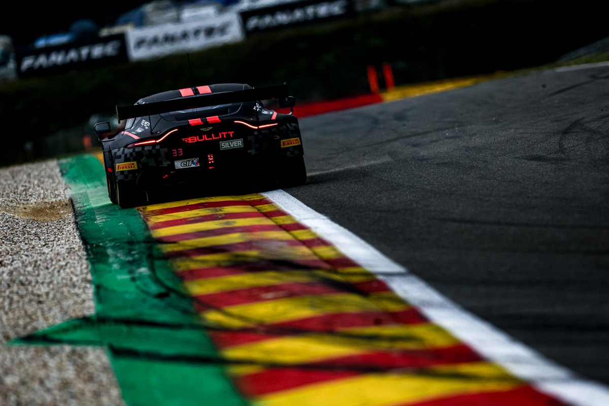 GT World Challenge Europe Powered by AWS tweet media