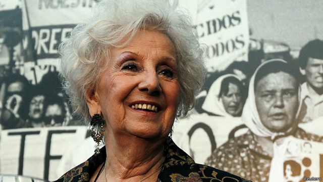 📞 Estela de Carlotto en #CronicaAnunciada:"Lo de ayer fue lágrimas y decaimiento, lo de hoy es lucha. Vamos a seguir a ultranza buscando a nuestros nietos, ahí estaremos"