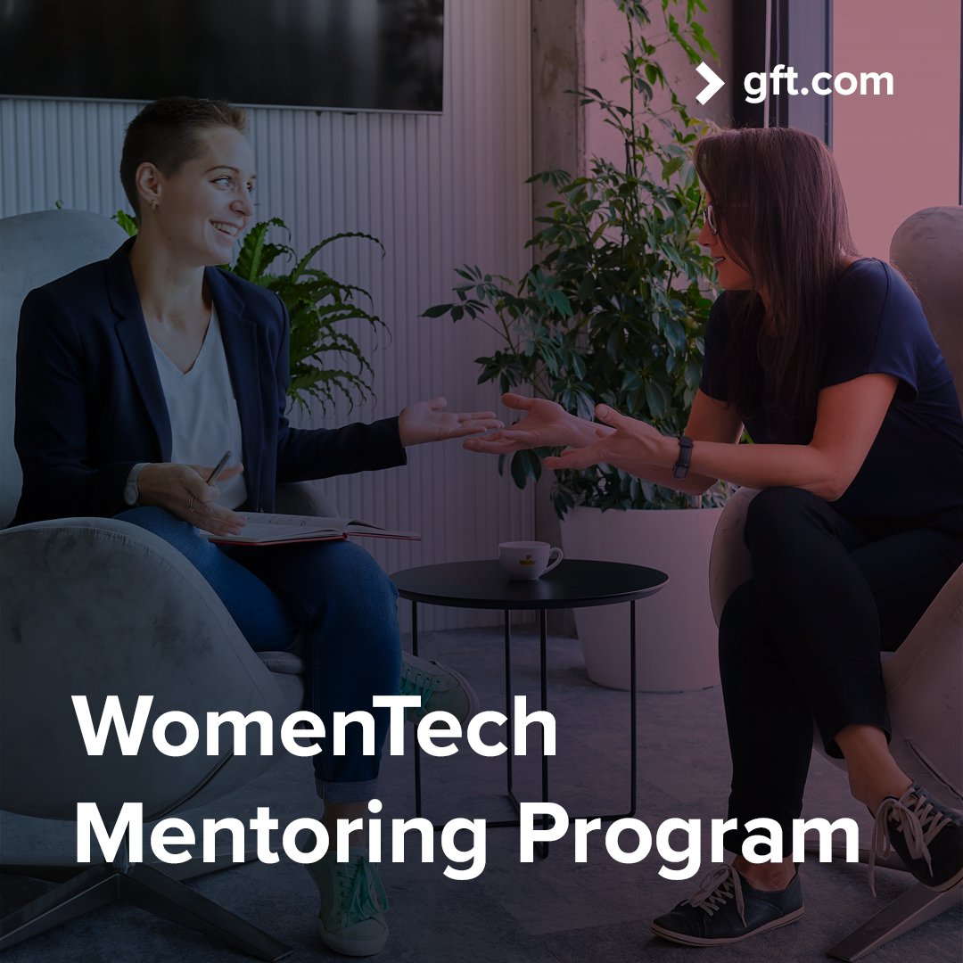 gft_pl's tweet image. Rozpoczęliśmy WomenTech Mentoring Program!  14 wyszkolonych i pełnych zapału Mentorek i Mentorów zaczęło pracę z #GFTexperts. 

Listopad jest dla naszych Mentees pracowity, pełen warsztatów ze sztuki prezentacji, wystąpień publicznych czy budowania marki osobistej. 🎭💻 

We are…