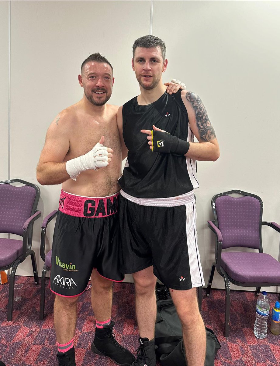 Huge thanks to Adie Game who put himself into a boxing ring on Saturday night to raise nearly £2,000 for SARS!! Earlier this year SARS clinicians went to the aid of Adie's Mum (who we are pleased to say is doing really well) and this was Adie's way of giving back 🥊