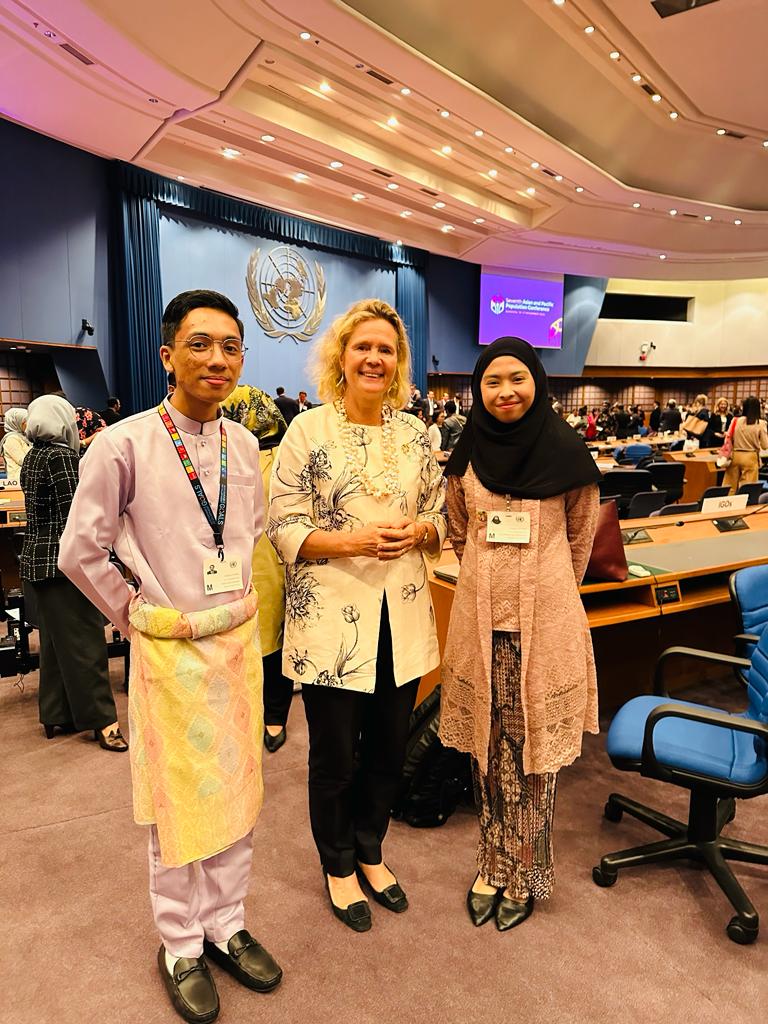AsaTorkelsson's tweet image. Successful conclusion to the momentous #APPC7 Population Conference in #Bangkok for the vibrant delegations of #Malaysia and #Thailand !
An imporrant milestone on the road to #ICPD30 and a joy as well as honor to join !
@UNFPAAsiaPac