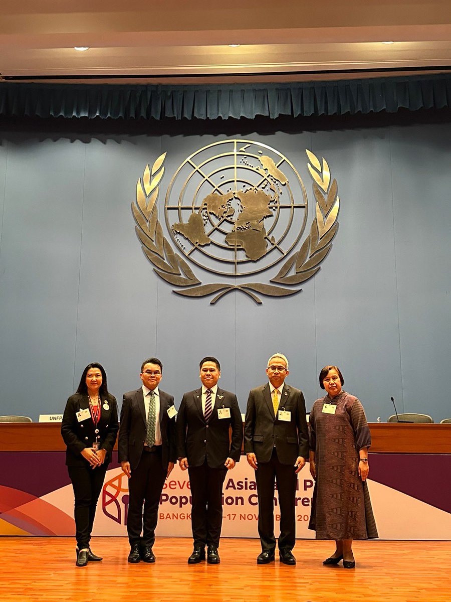 AsaTorkelsson's tweet image. Successful conclusion to the momentous #APPC7 Population Conference in #Bangkok for the vibrant delegations of #Malaysia and #Thailand !
An imporrant milestone on the road to #ICPD30 and a joy as well as honor to join !
@UNFPAAsiaPac
