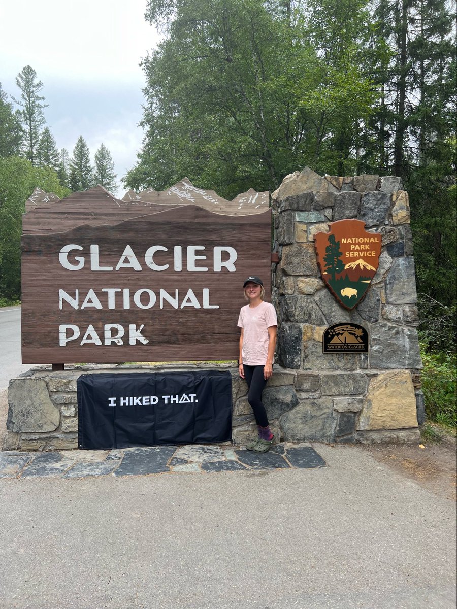 ihikedthat's tweet photo. Celebrating all our adventures! 🎉
One more park off the bucket list! ⛰️
#glacier @GlacierNPS https://t.co/JTBBmvIjUc