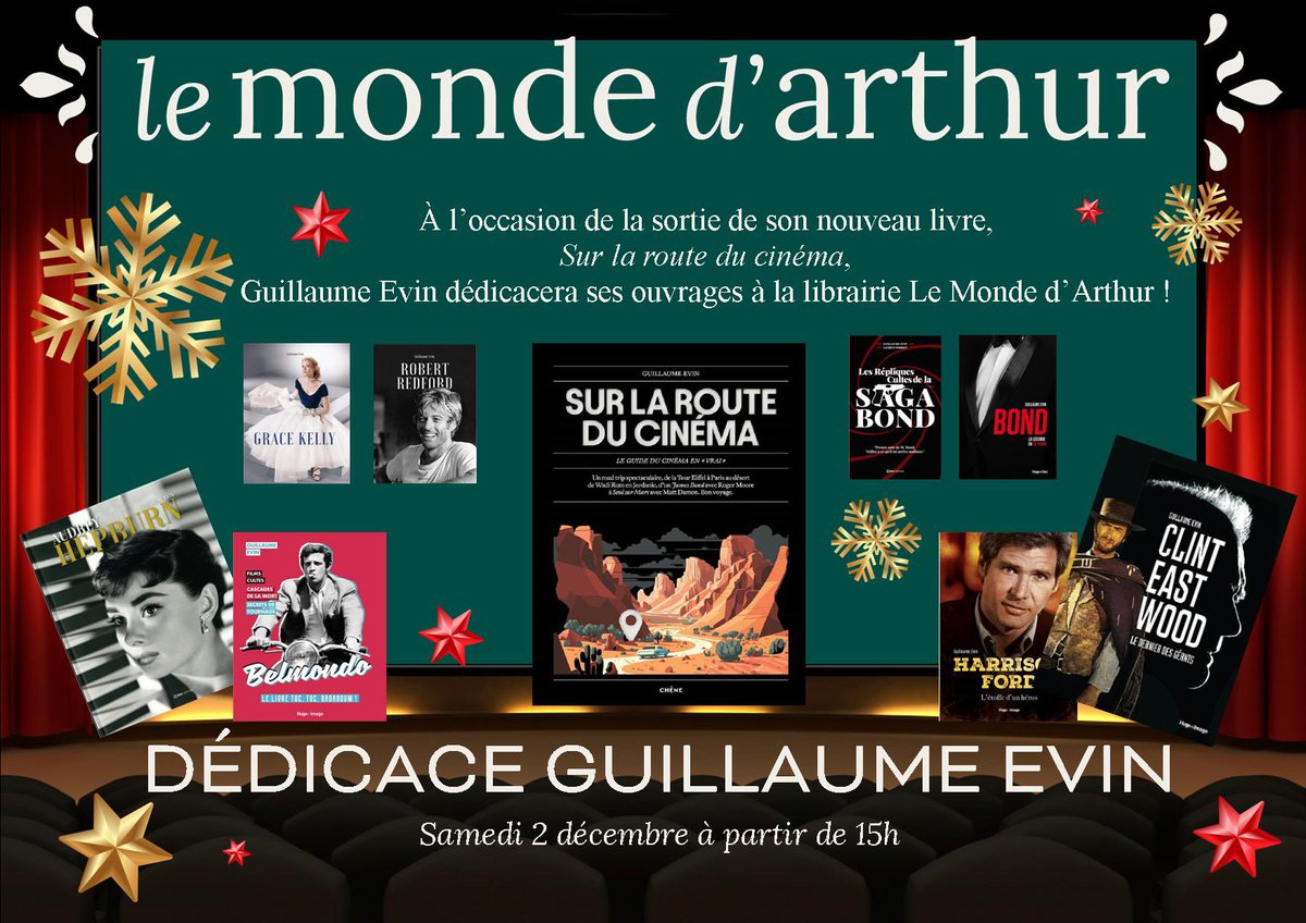 Allez hop à Meaux ! Ce sera Noël avant l’heure. Je signe mes derniers ouvrages à la librairie du Monde d’Arthur le samedi 2 décembre dès 15h. Mon « Black Saturday » décalé.