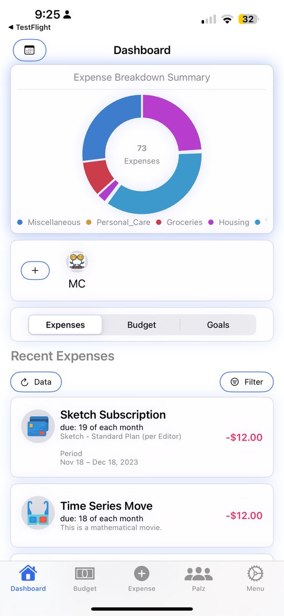 keijaoh's tweet photo. 10 more days to go before SavingPalz iOS is officially launched!! We will be releasing an early access link to be able to use and provide early feedback. This link will be going out in a day, please stay tuned for more updates. #savingpalz #10DaysAway #Budgeting #buildinpublic https://t.co/h0mo7TqKcj