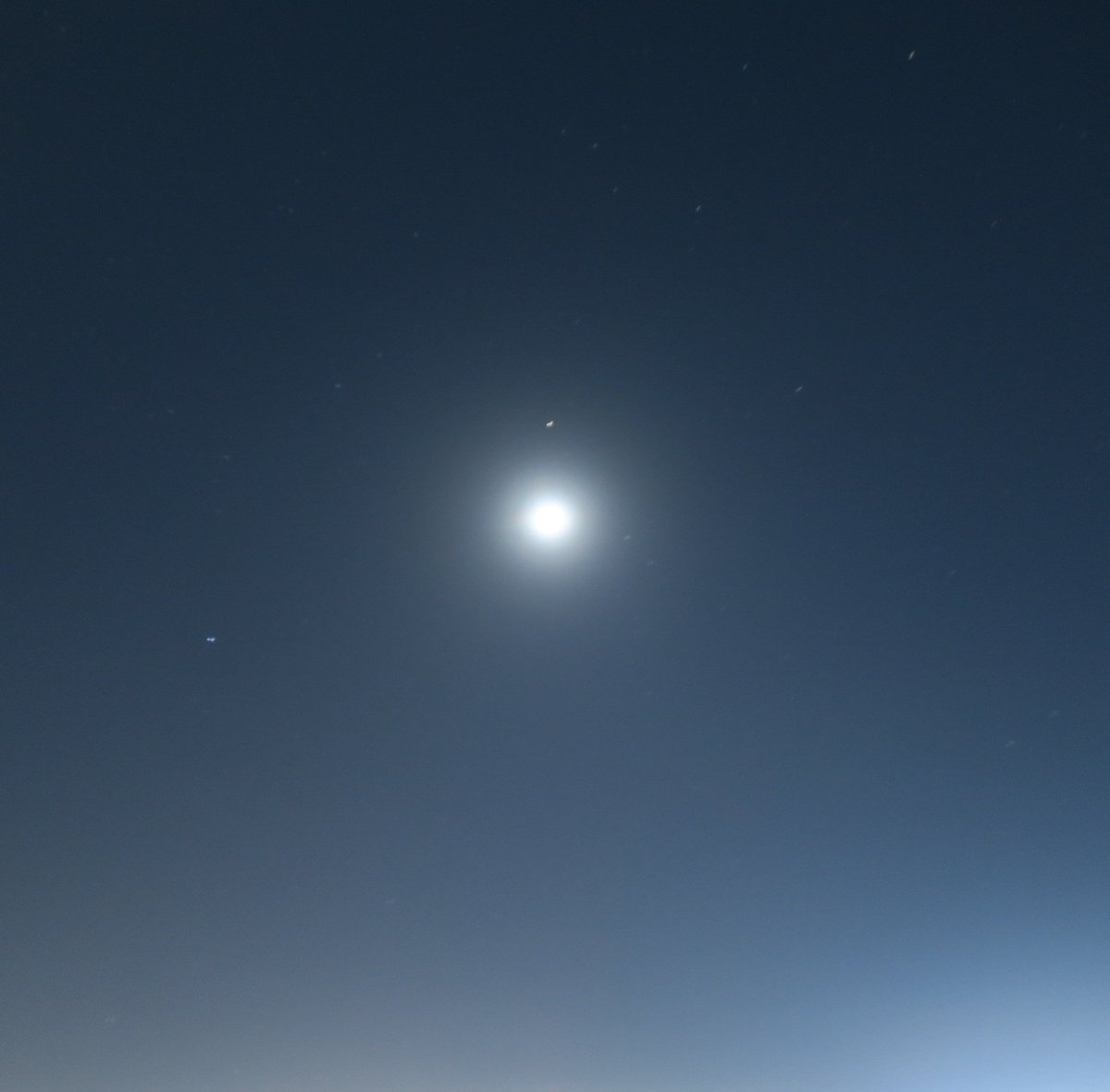 108moonsky's tweet photo. こんばんは✨
夜空には上弦の月が輝いています🌓
お月さまの上に見えているのは土星💫
空が澄んでいて、綺麗に見えました✨✨✨
暖かくして夜空を眺めてみてくださいね🍀
今日も一日お疲れさまでした🌠
#今日も一日お疲れさまでした
#上弦の月
#土星
#写真
#夜空 https://t.co/099wMi3K2T