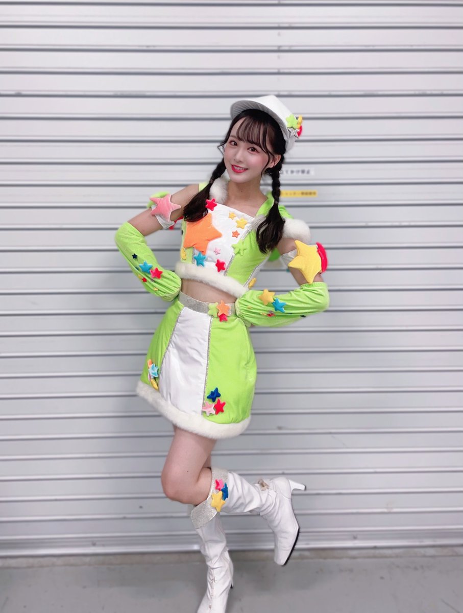 ふくちゃん ふくちゃんありがとう☺️💚💚 私も大好きな曲だからとっても嬉しい