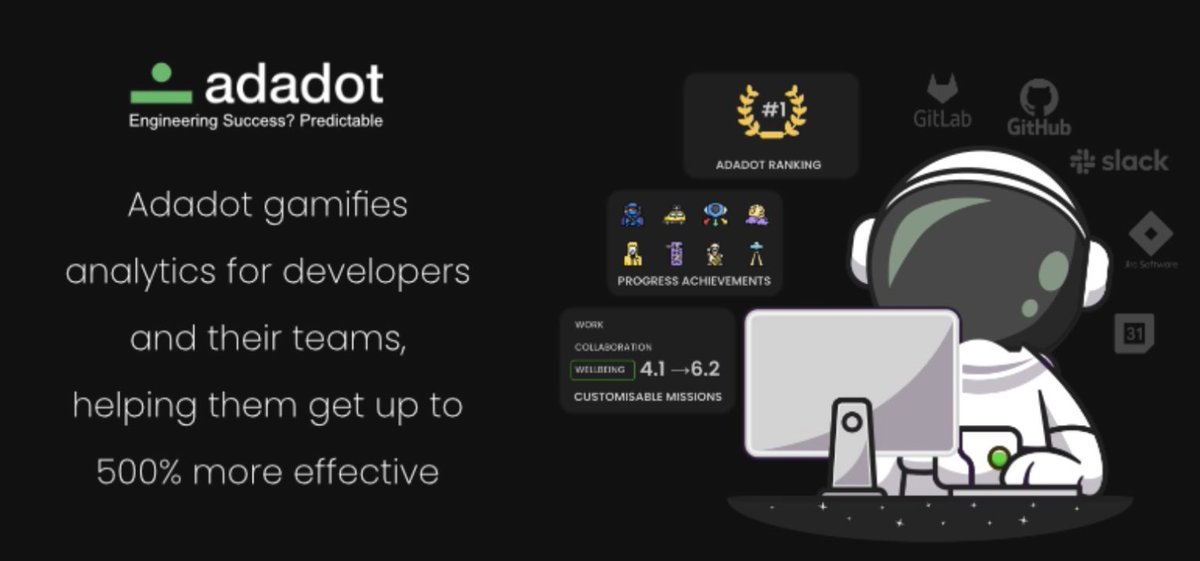 seed_blink's tweet photo. 🇬🇷 VC-Backed | #EnterpriseSaaS | @Adadotteam

Adadot is empowering workplace wellbeing and performance tracker for developers. https://t.co/zOrTgN5s7p