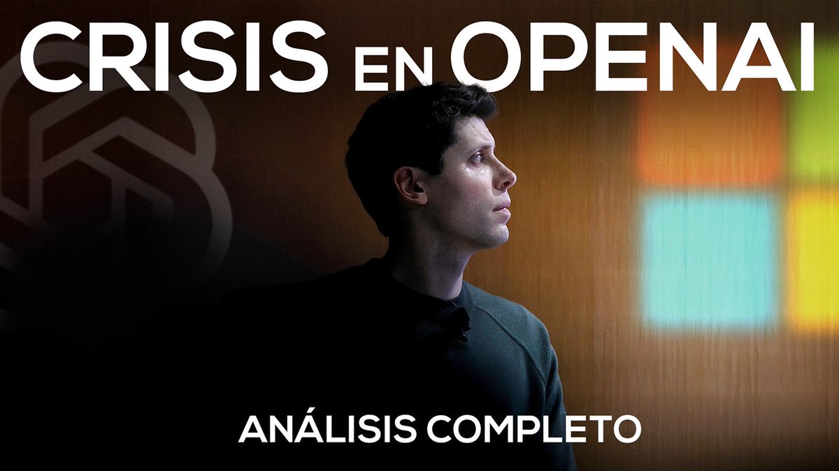 DotCSV's tweet photo. 🔥 ¡DIRECTO ESTA TARDE - 17:30! 🔥

Dicen que cuando una puerta se cierra, una ventana se abre. Y en el caso de Sam Altman, literal

Hoy analizamos las que han sido las 72 horas más extrañas, intensas y determinantes del futuro de una de las empresas tech más importantes: OpenAI