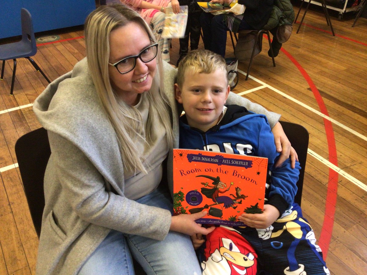 A huge thank you to all of those who were able to come along to our Book Week Scotland Event. Our pupils were so excited to read a story with their families! 📚 ☺️⭐️<a href="/scottishbktrust/">Scottish Book Trust</a> <a href="/literacyfor_ALL/">Literacy for ALL</a> #BookWeekScotland