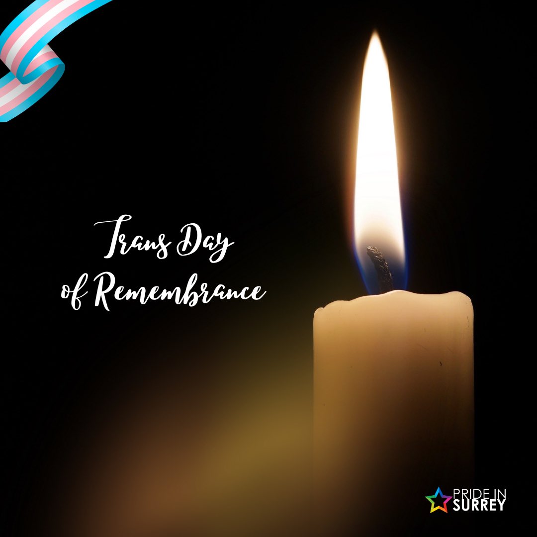 Today is Trans Day of Remembrance 🏳️‍⚧️
A day to remember and honour those we have lost. 
A day to stand with our transgender siblings. 

#TDoR