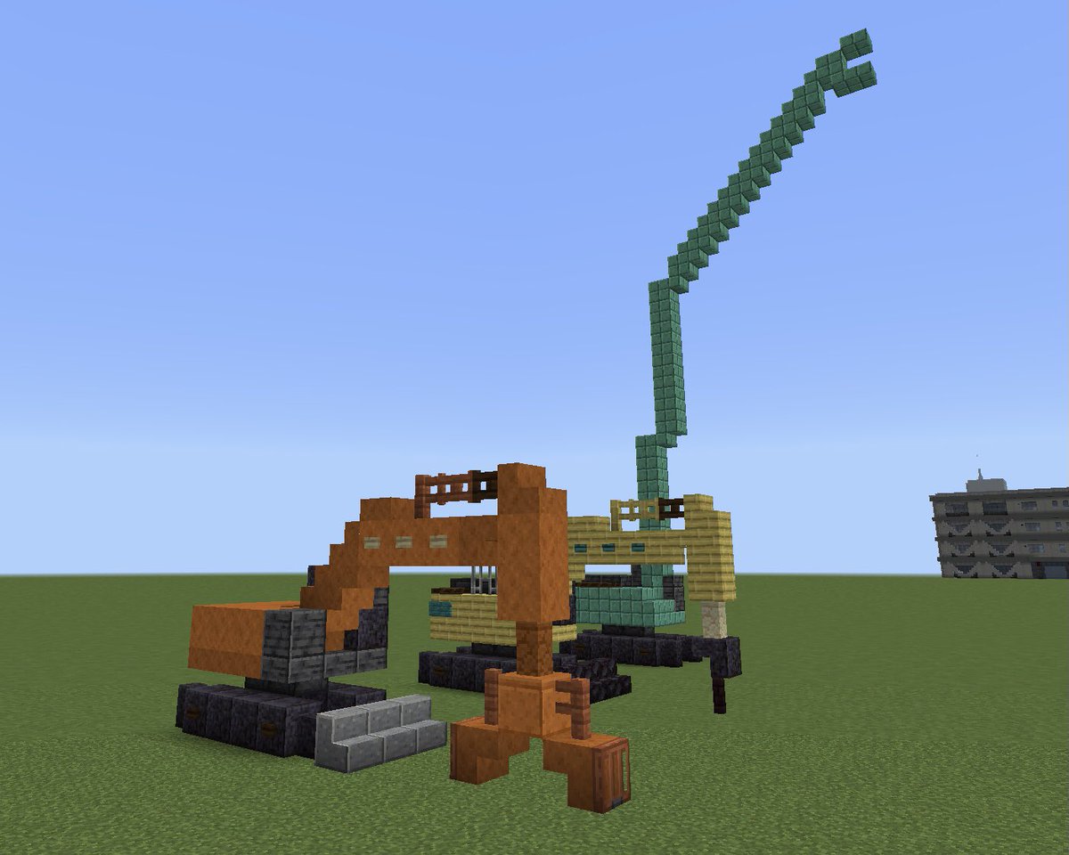 Fugio_Minecraft's tweet photo. アタッチメントVer. https://t.co/JpJQyyTXMx