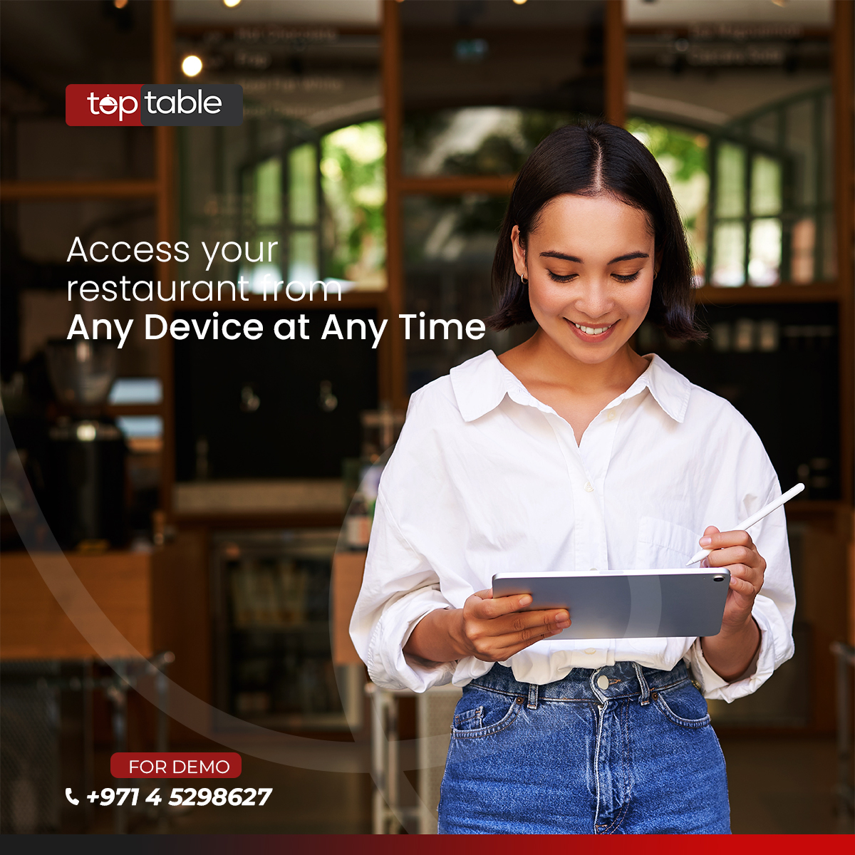 TopTable274356's tweet photo. Take control of your restaurant, anytime, anywhere! Stay on top of orders, manage inventory, and keep the kitchen buzzing, no matter where you are. Seamless restaurant management is now at your fingertips! 📷📷 #RestaurantManagement #AnywhereAccess #EffortlessControl https://t.co/VLDYWMNAvY