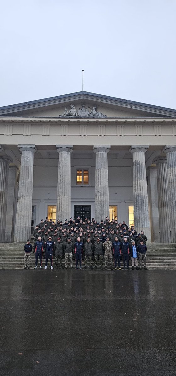 This weekend, the Breda Games took place at Sandhurst 🇬🇧🇳🇱  The Breda Games is an annual sporting competition between Royal Military Academy Sandhurst and the Koninklijke Militaire Academie Breda of the Netherlands with various sports represented. 

#britisharmy #armyofficer