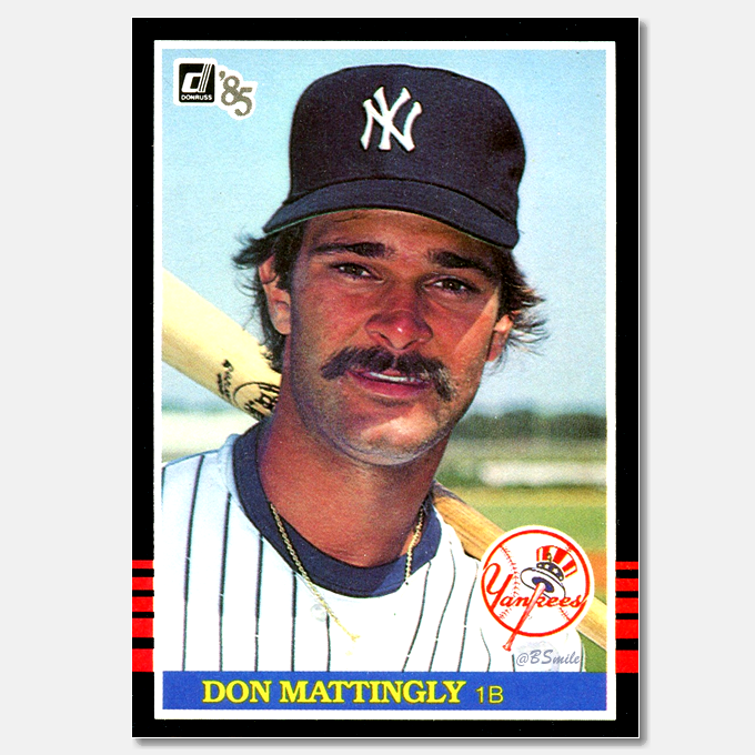 BSmile's tweet photo. Today In 1985: New York #Yankees legend Don Mattingly is named AL MVP! (35 HR - 145 RBI - 211 Hits - .324 BA) #MLB #Baseball #History https://t.co/qIXooiZKbC